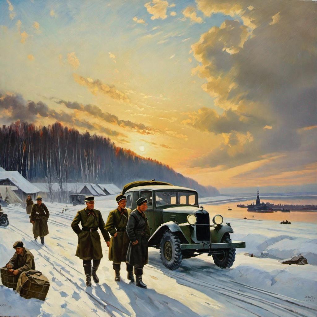The Volga post World War II