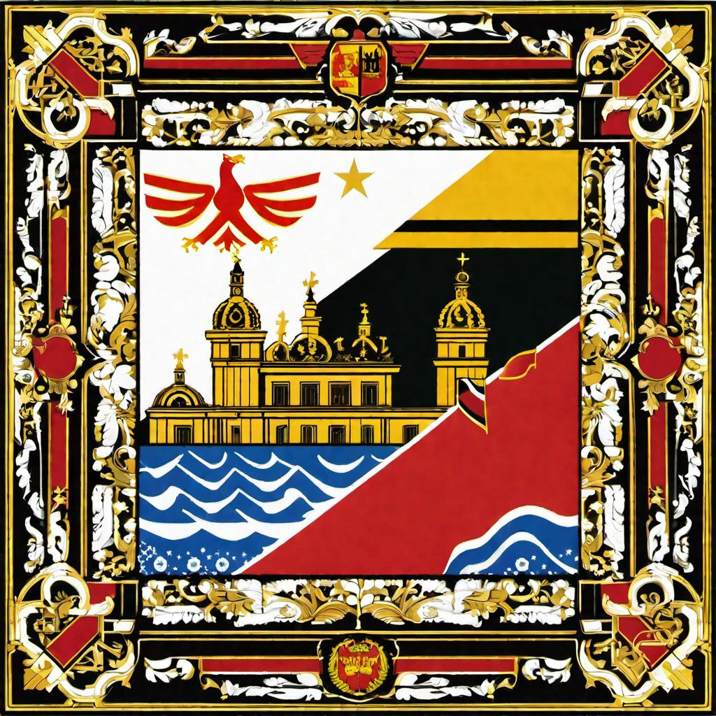 Flag of the Volga German Republic