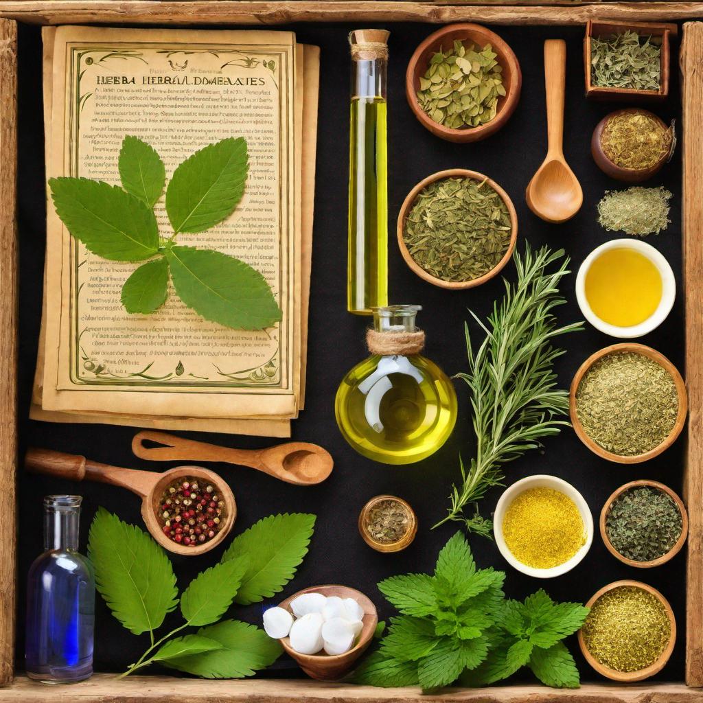 Herbal remedies commonly used in the Volga region