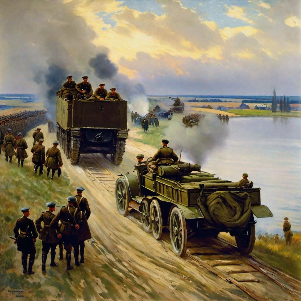 Volga Germans during World War I
